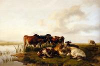 Thomas Sidney Cooper - The Lowland Herd